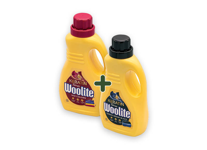 Skystam skalbikliui WOOLITE
			, 
				 15 skalb., 0,9 l, 3 rūšių, 4,09 Eur/vnt. A lygio parduotuvėse