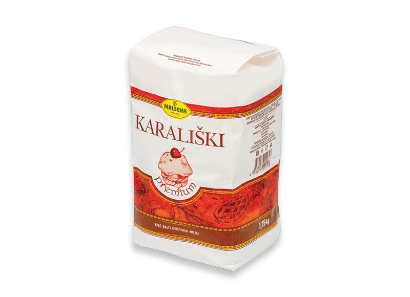MALSENOS KARALIŠKI kvietiniai miltai 405D
,
1,75 kg, a. r., 0,97 Eur/kg MALSENOS KARALIŠKI kvietiniai miltai 405D
,
1,75 kg, a. r., 0,97 Eur/kg