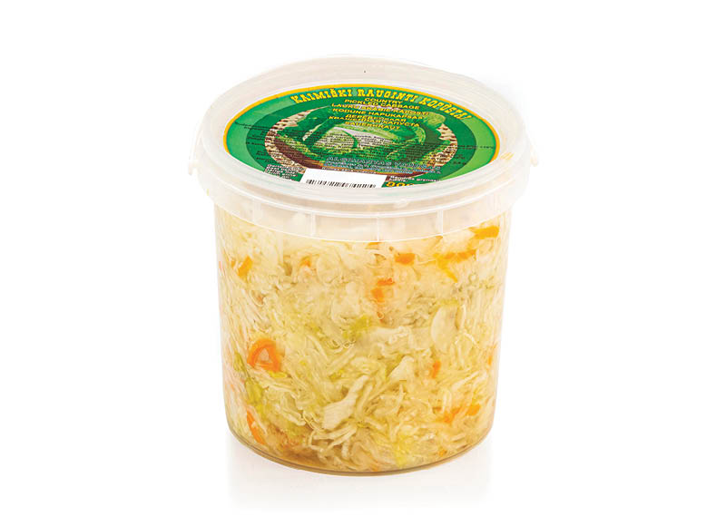 Rauginti kaimiški kopūstai
,
800 g, 2,11 Eur/kg. A lygio parduotuvėse Rauginti kaimiški kopūstai
,
800 g, 2,11 Eur/kg. A lygio parduotuvėse