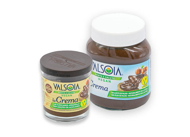 Riešutų kremui VALSOIA
			, 
				 200 g, 400 g, 2 rūšių. A lygio parduotuvėse