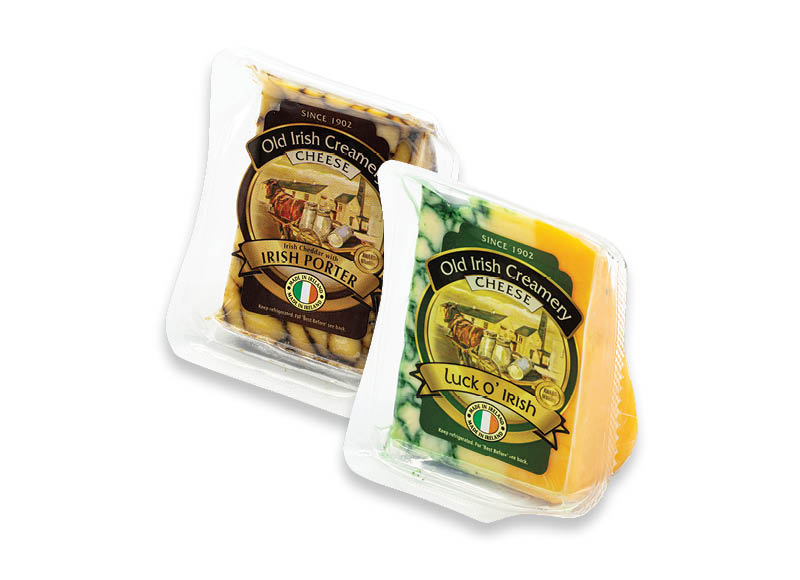 Čederio sūris OLD IRISH CREAMERY
,
150 g, 2 rūšių, 27,93 Eur/kg. A lygio parduotuvėse Čederio sūris OLD IRISH CREAMERY
,
150 g, 2 rūšių, 27,93 Eur/kg. A lygio parduotuvėse