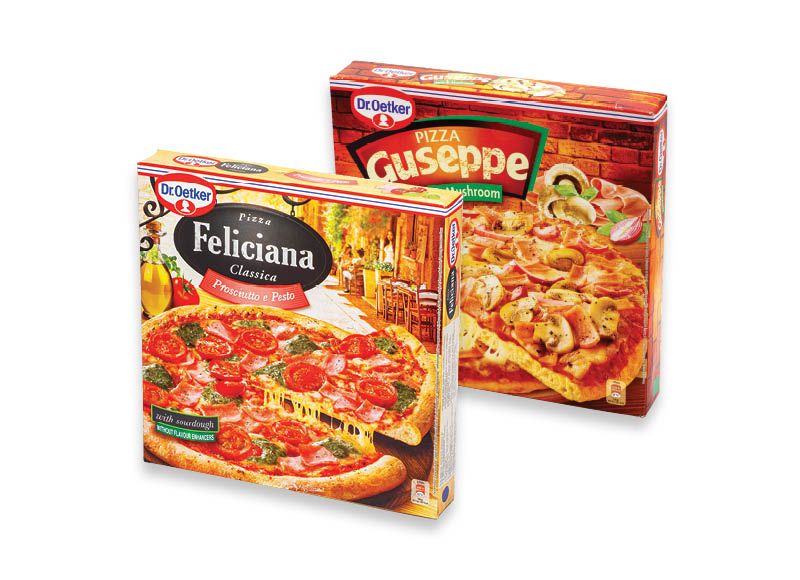 Picoms DR. OETKER GUSEPPE, FELICIANA ir MINI
			, 
				 5 rūšių. Ir IKI EXPRESS