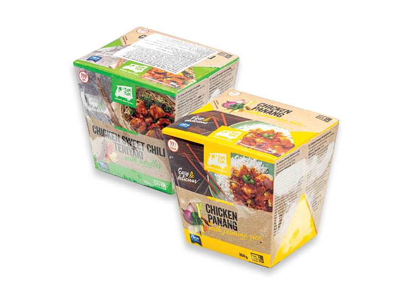 Šaldytiems patiekalams NICE’N EASY
,
350 g, 4 rūšių, 10,26 Eur/kg. A lygio parduotuvėse. Ir IKI EXPRESS Šaldytiems patiekalams NICE’N EASY
,
350 g, 4 rūšių, 10,26 Eur/kg. A lygio parduotuvėse. Ir IKI EXPRESS