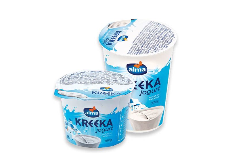 ALMA graikiškiems jogurtams
,
180 g, 370 g, 2 rūšių. Ir IKI EXPRESS ALMA graikiškiems jogurtams
,
180 g, 370 g, 2 rūšių. Ir IKI EXPRESS