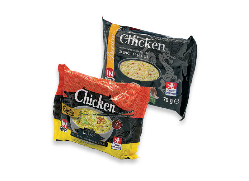 Greitai paruošiamiems makaronams IN TASTE
			, 
				 65 g, 70 g, 8 rūšių. Ir IKI EXPRESS
