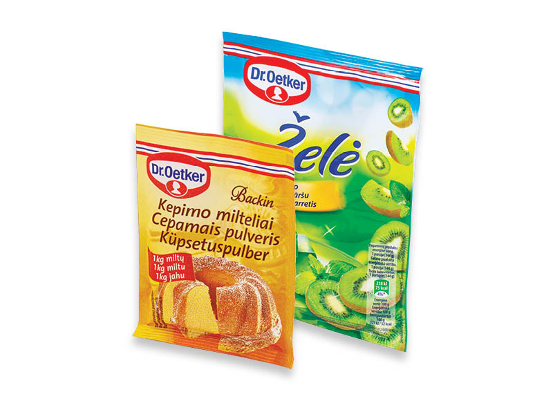 Kepimo priedams, želė ir kisieliams DR.OETKER
,
Įvairių rūšių Kepimo priedams, želė ir kisieliams DR.OETKER
,
Įvairių rūšių