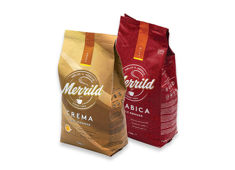 MERRILD kavos pupelėms ARABICA ir CREMA
,
1 kg, 2 rūšių MERRILD kavos pupelėms ARABICA ir CREMA
,
1 kg, 2 rūšių