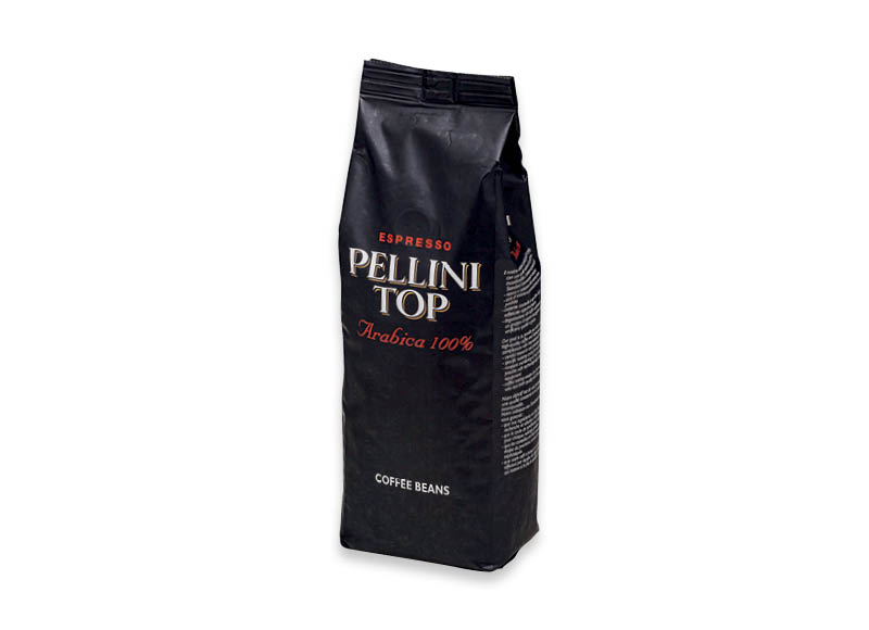 Kavos pupelės PELLINI TOP
			, 
				 500 g, 17,98 Eur/kg. A lygio parduotuvėse. Ir IKI EXPRESS