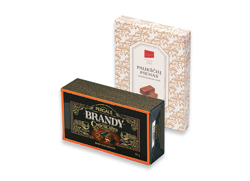 Saldainių rinkiniams PERGALĖ
			, 
				 160 g, 190 g, 200 g, 6 rūšių. Ir IKI EXPRESS