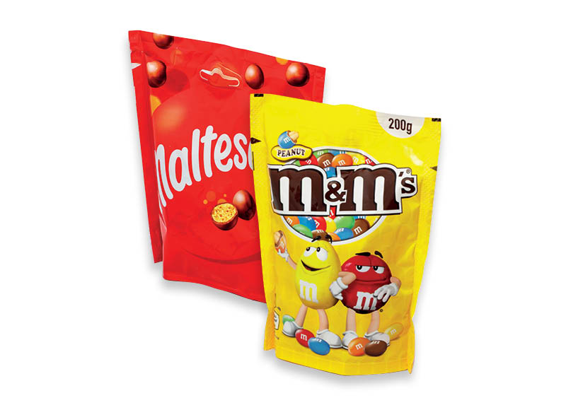 Šokoladiniams saldainiams, dražė M&M ir MALTESERS
			, 
				 7 rūšių. Ir IKI EXPRESS