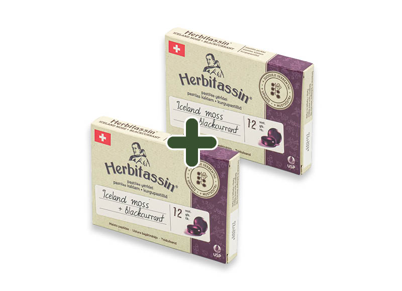 Pastilės HERBITASSIN
,
2 rūšių, 3,99 Eur/vnt. A lygio parduotuvėse Pastilės HERBITASSIN
,
2 rūšių, 3,99 Eur/vnt. A lygio parduotuvėse