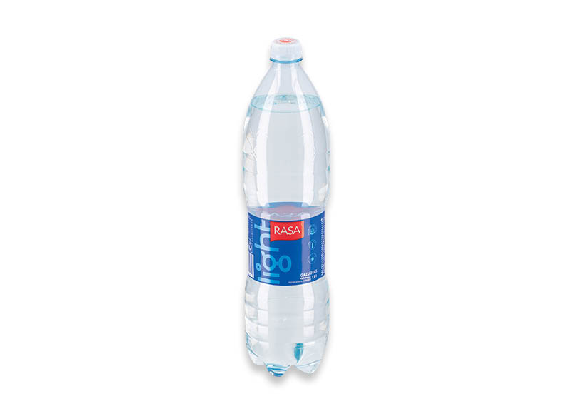 Mineraliniam vandeniui RASA
			, 
				 1,5 l, 5 rūšių, 0,30 Eur/l. A lygio parduotuvėse