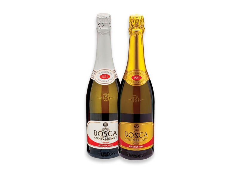Nealkoholiniam putojančiam vynui BOSCA ANNIVERSARY
			, 
				 0,75 l, 2 rūšių, 3,99 Eur/l. Ir IKI EXPRESS