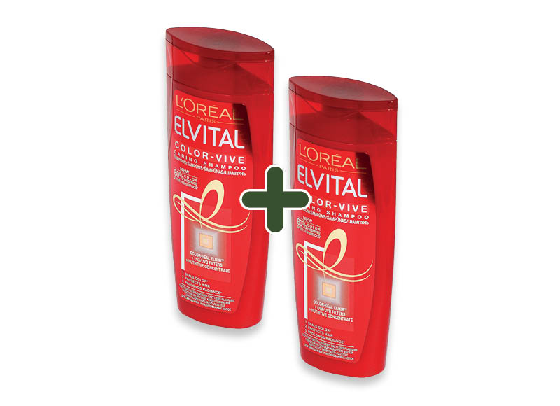 Šampūnui ir kondicionieriui ELVITAL
			, 
				 200 ml, 250 ml, 9 rūšių, 4,49 Eur/vnt.