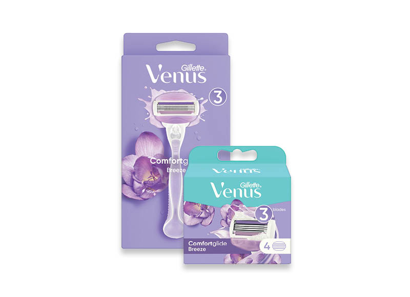 Moteriškiems sisteminiams skustuvams GILLETTE VENUS
			, 
				 Įvairių rūšių