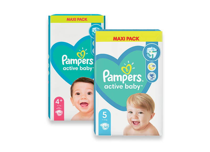 Sauskelnėms PAMPERS ACTIVE BABY
,
5 rūšių. A lygio parduotuvėse Sauskelnėms PAMPERS ACTIVE BABY
,
5 rūšių. A lygio parduotuvėse