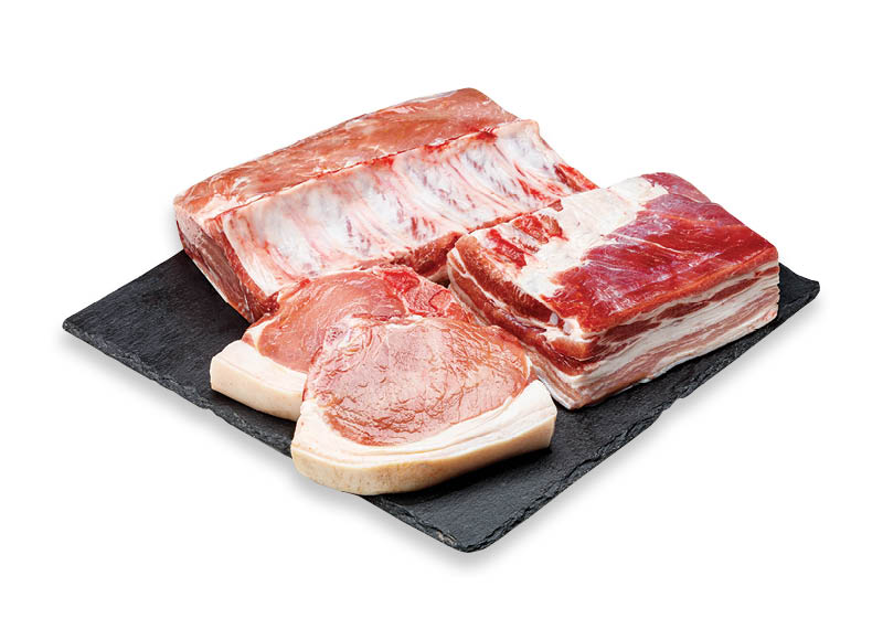 Šviežiai kiaulienai su kaulu
			, 
				 1 kg. Ir IKI EXPRESS