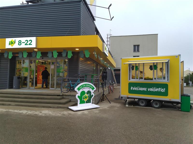 „Iki“ atsinaujinimas tęsiasi: Kaune atidaryta dar viena atnaujinta parduotuvė