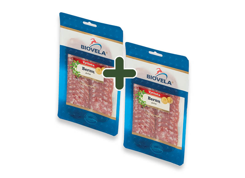 Vytinta BERNŲ dešra griežinėliais
			, 
				 90 g, 2,99 Eur/vnt. Ir IKI EXPRESS