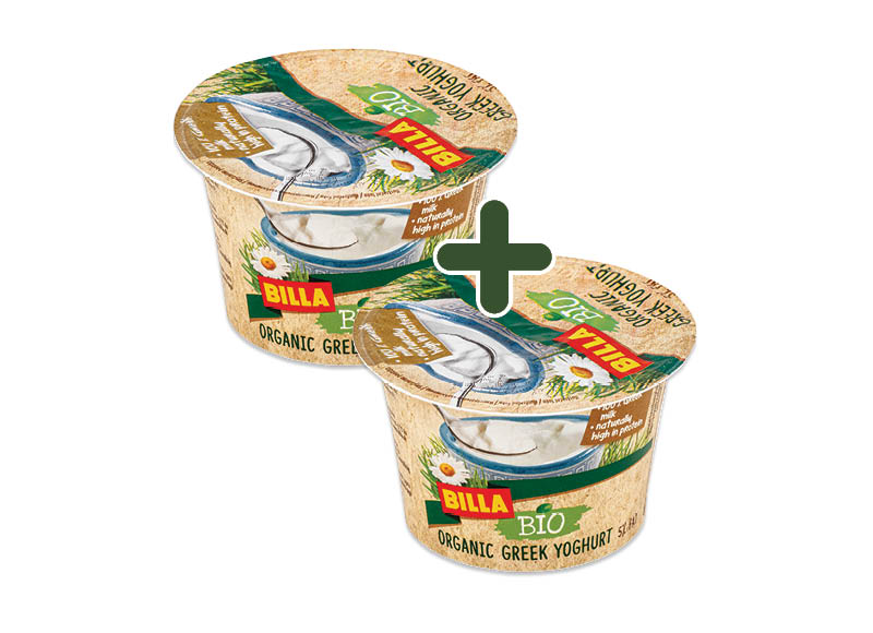 BILLA BIO GRAIKIŠKAS jogurtas
,
150 g, 1,69 Eur/vnt. A lygio parduotuvėse BILLA BIO GRAIKIŠKAS jogurtas
,
150 g, 1,69 Eur/vnt. A lygio parduotuvėse