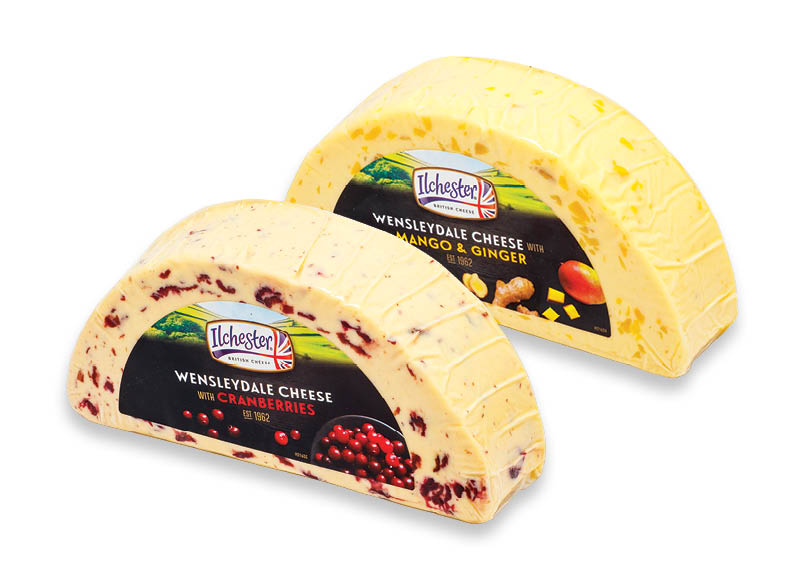 Sūriui WENSLEYDALE ir MEXICANA
			, 
				 1 kg, 4 rūšių. A lygio parduotuvėse