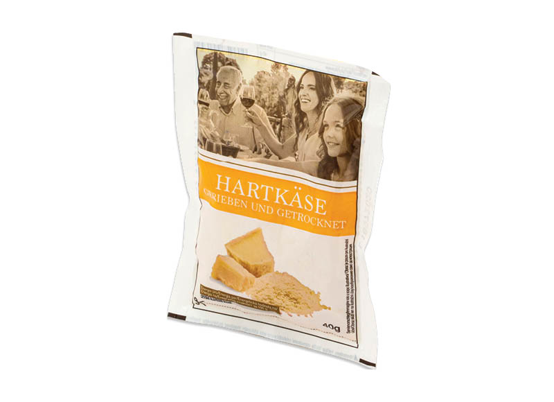 Tarkuotas ir džiovintas kietasis sūris
			, 
				 40 g, 32 % rieb., 13,75 Eur/kg. A lygio parduotuvėse