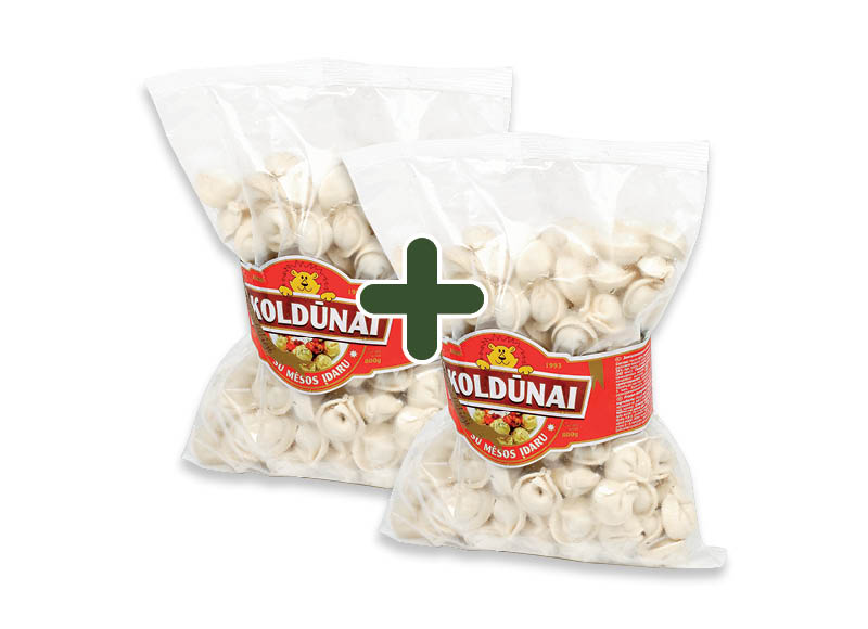KARALIŠKI koldūnai LIŪTUKAS IR KO
			, 
				 800 g, 6,19 Eur/vnt