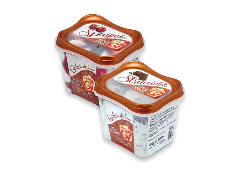 Valgomiesiems ledams STRACCIATELLA ir SPAGNOLA
			, 
				 500 ml, 2 rūšių, 5,98 Eur/l. A lygio parduotuvėse. Ir IKI EXPRESS