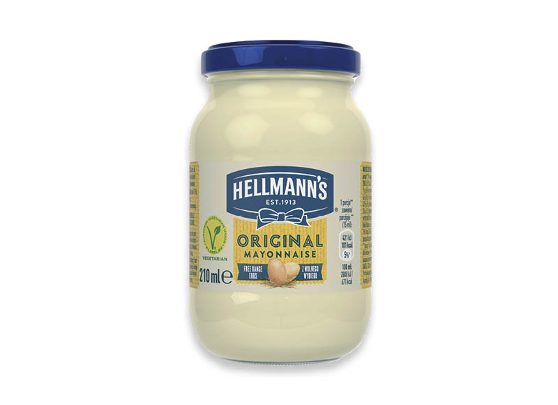 Majonezas HELLMANN’S ORIGINAL
			, 
				 210 ml, 8,05 Eur/l. A lygio parduotuvėse