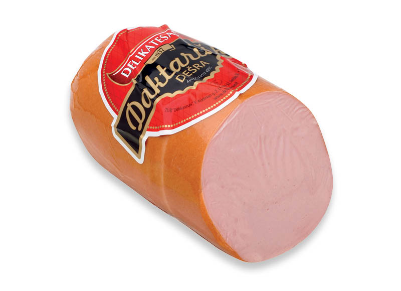 Virta DAKTARIŠKA dešra
,
600 g, a. r., 8,32 Eur/kg. A lygio parduotuvėse Virta DAKTARIŠKA dešra
,
600 g, a. r., 8,32 Eur/kg. A lygio parduotuvėse