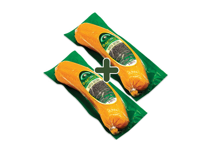 Virta dešra vakuume BAJORŲ
			, 
				 400 g, a. r., 3,79 Eur/vnt.