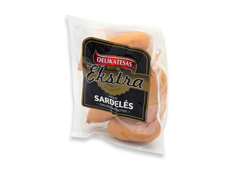 Virtos sardelės EKSTRA
			, 
				 500 g, 4,78 Eur/kg