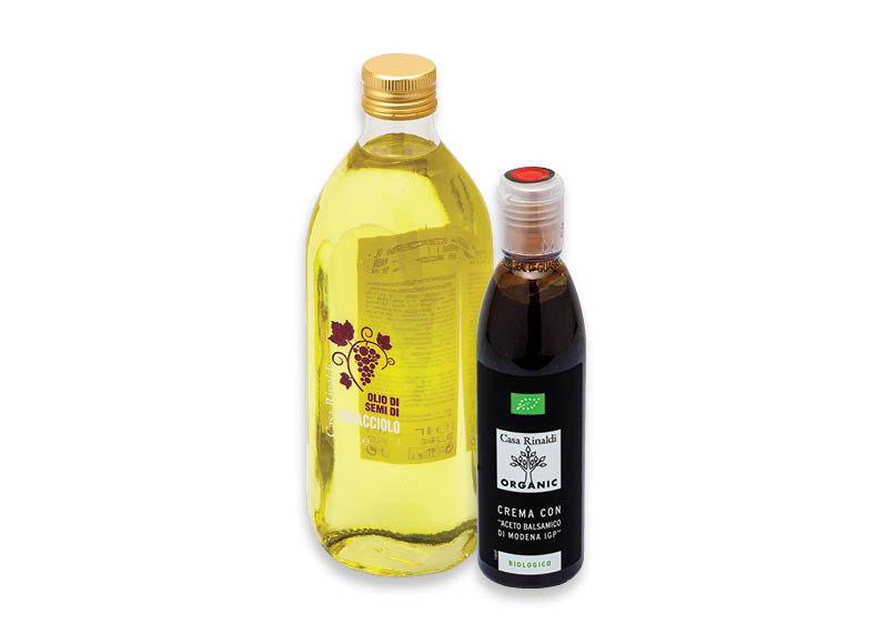 Aliejui ir actui CASA RINALDI
,
0,15 l, 0,25 l, 0,5 l, 1 l. Įvairių rūšių Aliejui ir actui CASA RINALDI
,
0,15 l, 0,25 l, 0,5 l, 1 l. Įvairių rūšių