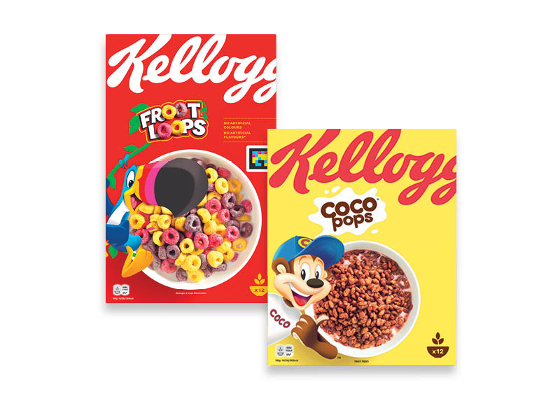 Sausiems pusryčiams KELLOGG’S FROOT LOOPS, COCO POPS ir TRESORCHOCO NUT
,
375 g, 410 g, 3 rūšių Sausiems pusryčiams KELLOGG’S FROOT LOOPS, COCO POPS ir TRESORCHOCO NUT
,
375 g, 410 g, 3 rūšių