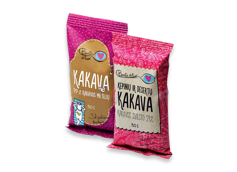 Kakavai BEATOS VIRTUVĖ
,
150 g, 3 rūšių. Ir IKI EXPRESS Kakavai BEATOS VIRTUVĖ
,
150 g, 3 rūšių. Ir IKI EXPRESS