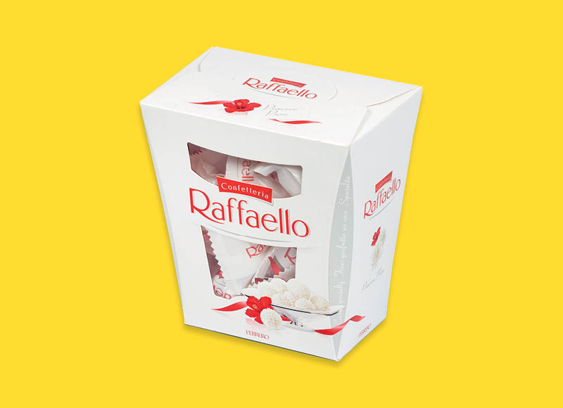 Saldainiai RAFFAELLO
			, 
				 230 g, 13,00 Eur/kg