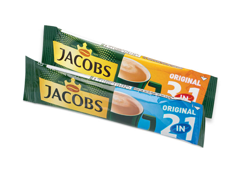 Tirpios kavo gėrimams JACOBS
			, 
				 5 rūšių. Ir IKI EXPRESS