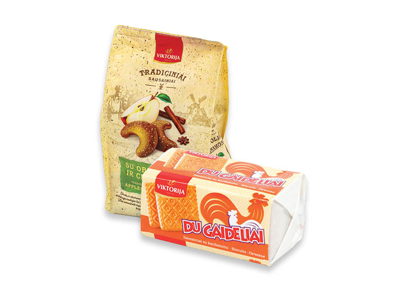 Sausainiams VIKTORIJA
,
180 g, 250 g, 500 g, 8 rūšių Sausainiams VIKTORIJA
,
180 g, 250 g, 500 g, 8 rūšių