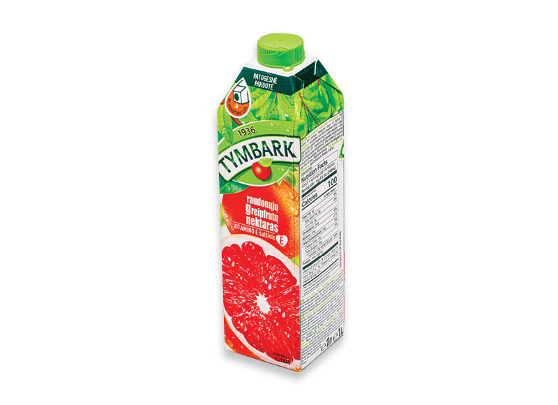 Raudonųjų greipfrutų nektaras TYMBARK
,
1 l Raudonųjų greipfrutų nektaras TYMBARK
,
1 l