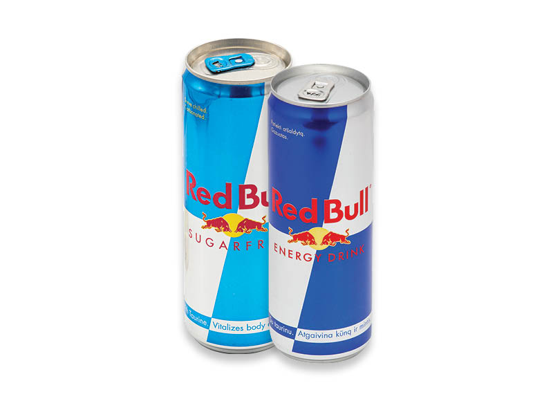 Energiniam gėrimui RED BULL
			, 
				 0,355 l, 2 rūšių, 4,20 Eur/l. Ir IKI EXPRESS