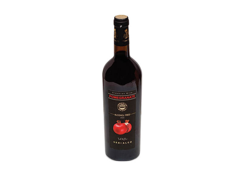 Nealkoholinis granatų vynas VEDI ALCO
			, 
				 0,75 l, 6,65 Eur/l. A lygio parduotuvėse