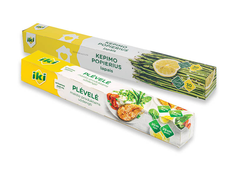IKI maisto ruošimo medžiagoms
,
7 rūšių. A lygio parduotuvėse IKI maisto ruošimo medžiagoms
,
7 rūšių. A lygio parduotuvėse