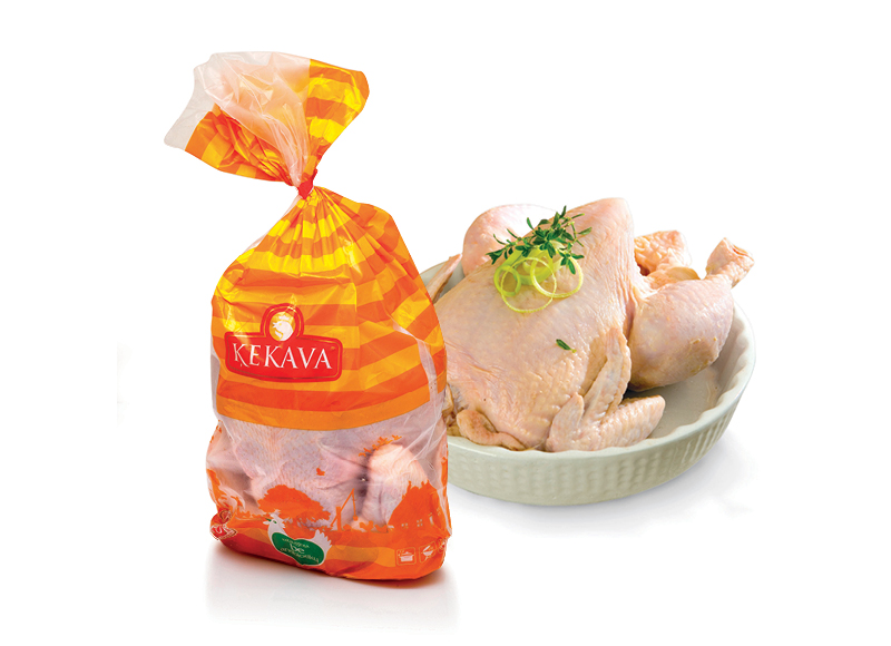 Šviežias viščiukas broileris KEKAVA
			, 
				 (užauginta be antibiotikų) 1 kg. Ir IKI EXPRESS