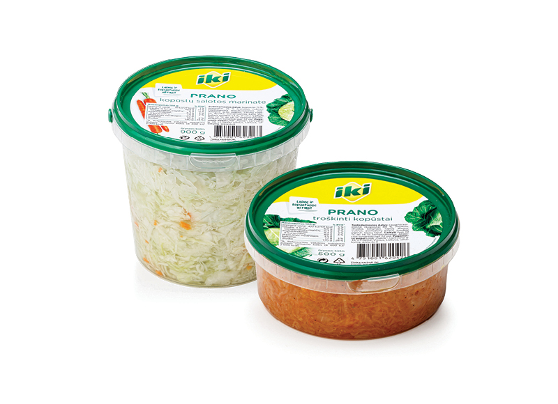 IKI raugintai produkcijai
,
4 rūšių. Ir IKI EXPRESS IKI raugintai produkcijai
,
4 rūšių. Ir IKI EXPRESS
