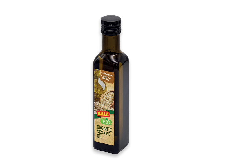 BILLA BIO sezamų aliejus
			, 
				 250 ml, 11,96 Eur/l. A lygio parduotuvėse