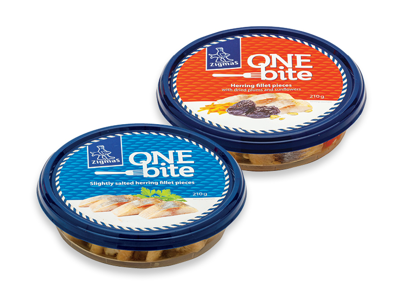 Silkių filė ZIGMAS ONE BITE
			, 
				 210 g, 3 rūšių, 8,52 Eur/kg. Ir IKI EXPRESS