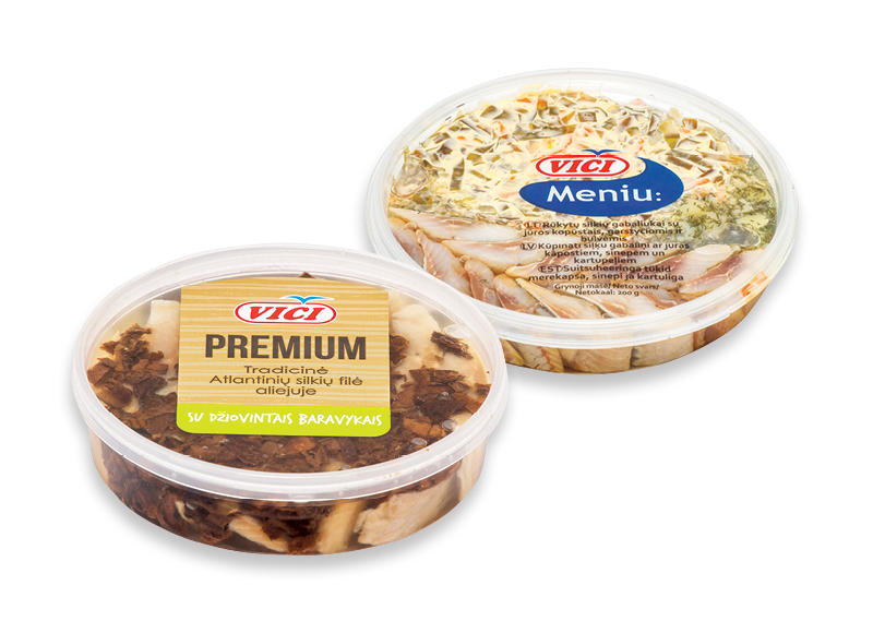 Silkių filė VIČI gabaliukams, suktinukams
,
200 g, 210 g, 4 rūšių Silkių filė VIČI gabaliukams, suktinukams
,
200 g, 210 g, 4 rūšių