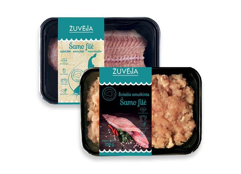 Šamo filė ŽUVĖJA
			, 
				 200 g, 350 g, 2 rūšių. A lygio parduotuvėse