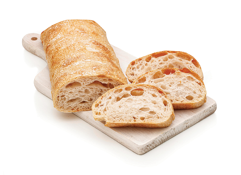 Šviesi Itališka čiabata
			, 
				 310 g, 320 g. A lygio parduotuvėse