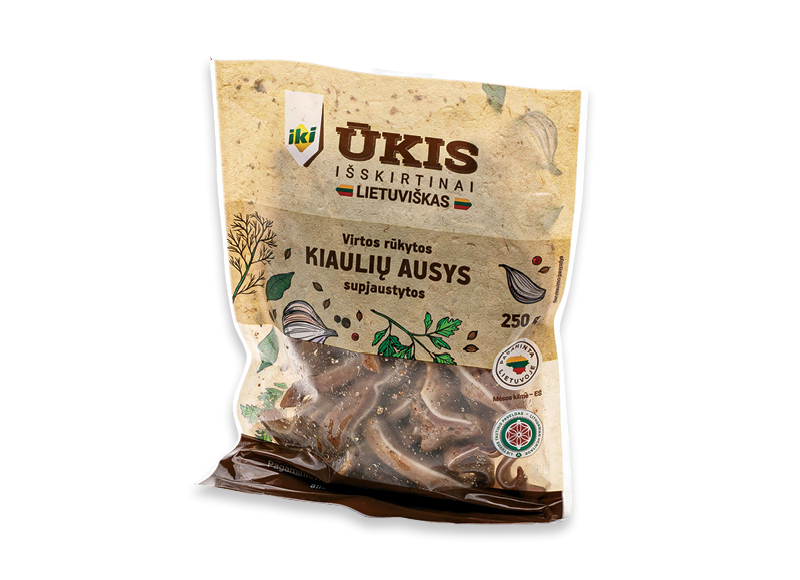 IKI ŪKIS kiaulių ausys
,
250 g, 14,36 Eur/kg. Ir IKI EXPRESS IKI ŪKIS kiaulių ausys
,
250 g, 14,36 Eur/kg. Ir IKI EXPRESS